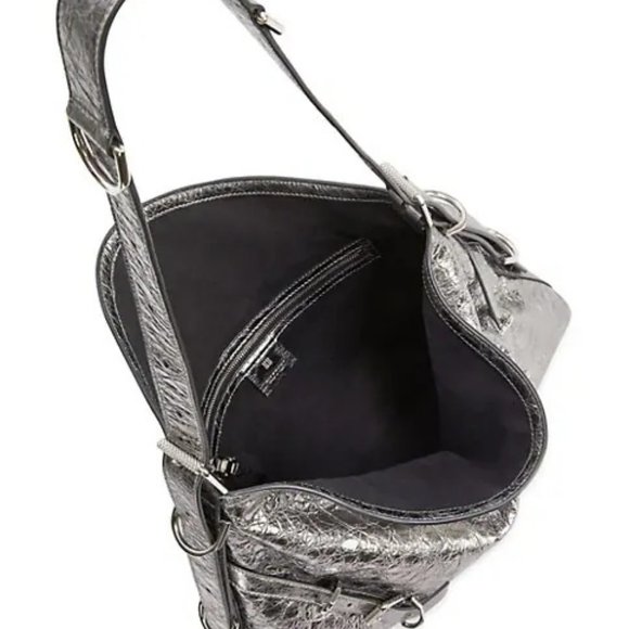 Givenchy Medium Voyou Bag in Laminated Leather - Picture 2 of 6